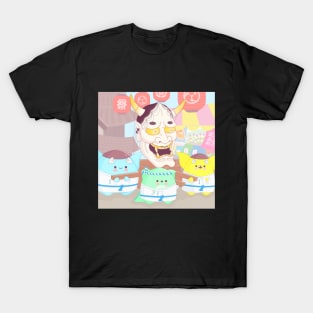 Kawaii Hannya Matsuri T-Shirt